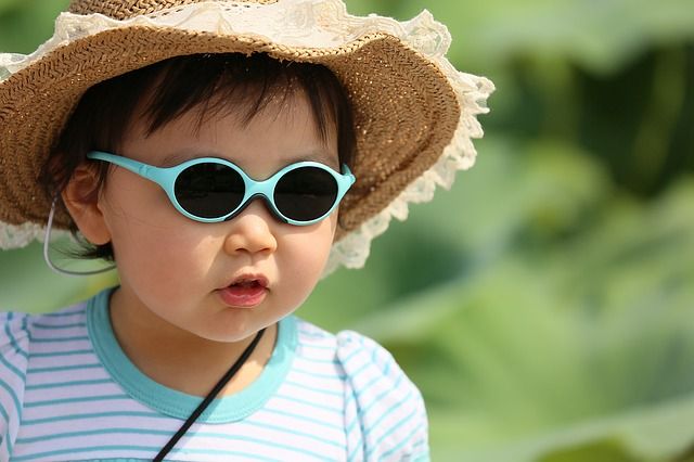 Gafas de sol para niños