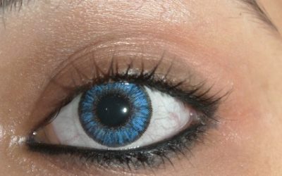 Lentillas cosméticas desechables