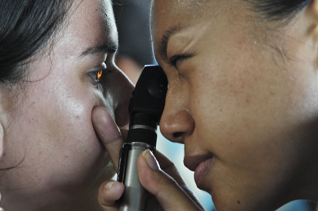 Optometrista voluntaria en Lesbos II